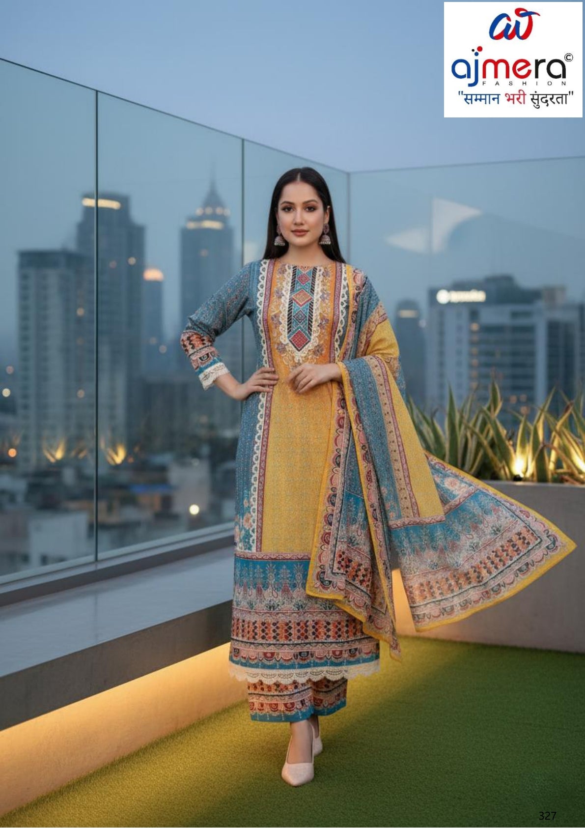 Designer Luxury Designer Kurti Set for Women | MSA-12241