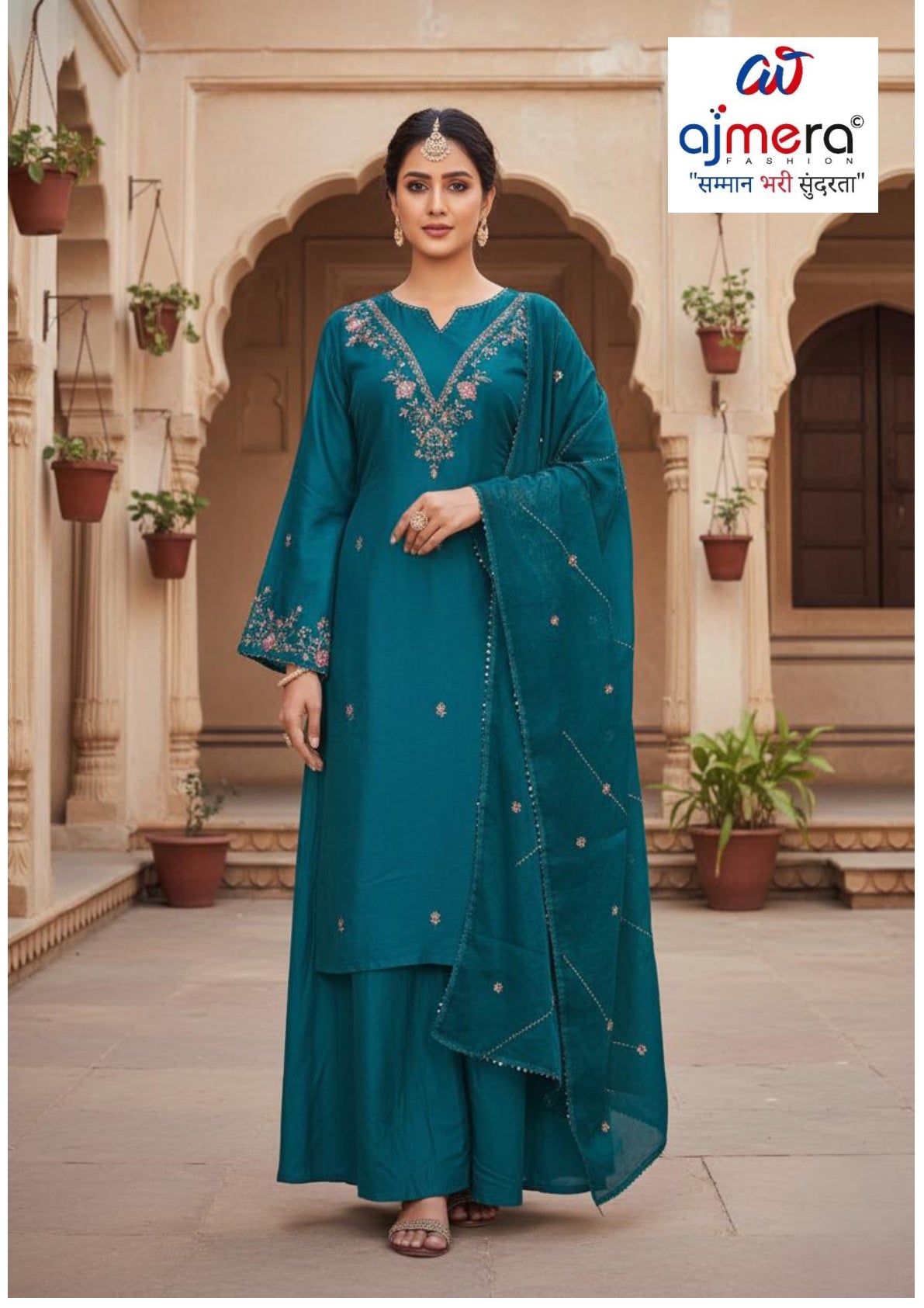 Designer Premium Pakistani Anarkali Suit for Women | LEO-7933