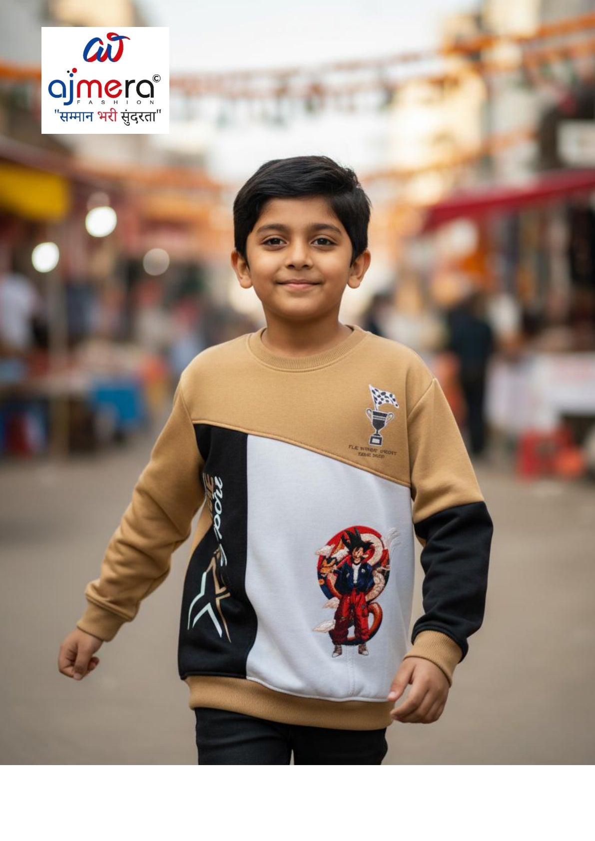 Boys T-Shirt Wholesale in Surat | SIB-12510