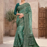 Premium Printed Saree with Matching Blouse Piece for Ethnic Elegance | RDD-VEENA VOL-07