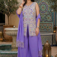 Gown for Women Wholesale Designer Party Wear Gown | MCI-VIL091