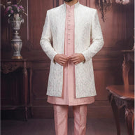 Premium Men's Indo Western for Wedding & Party Wear | SNA-MIN11608