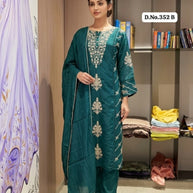 Designer Premium Palmera Kurti Collection for Women | MIK-352B
