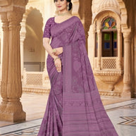Graceful Printed Saree with Blouse Piece for Modern Ethnic Fashion | PUS-DREAM GIRL-237