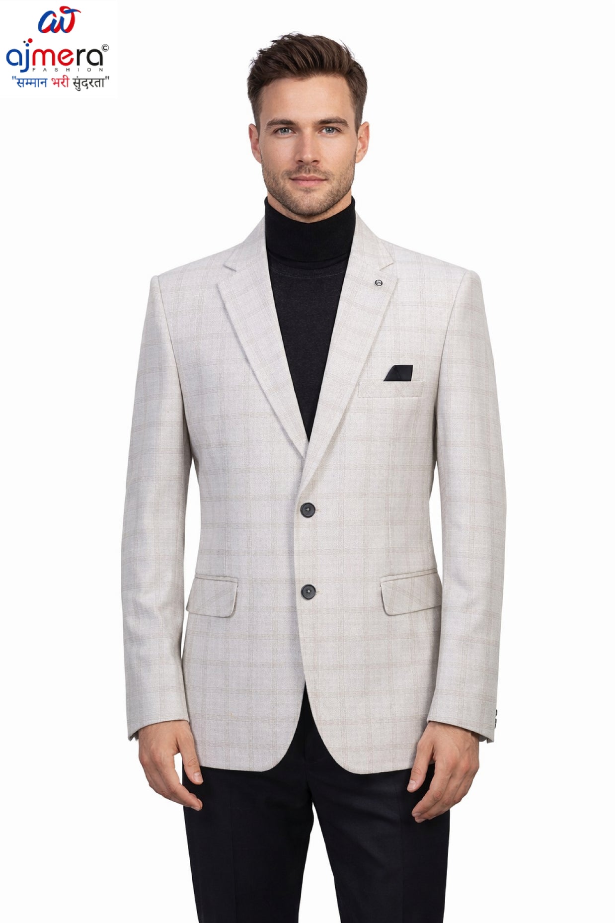 Premium Men’s Formal Blazer for Business & Party Wear | SNA-MBC12457