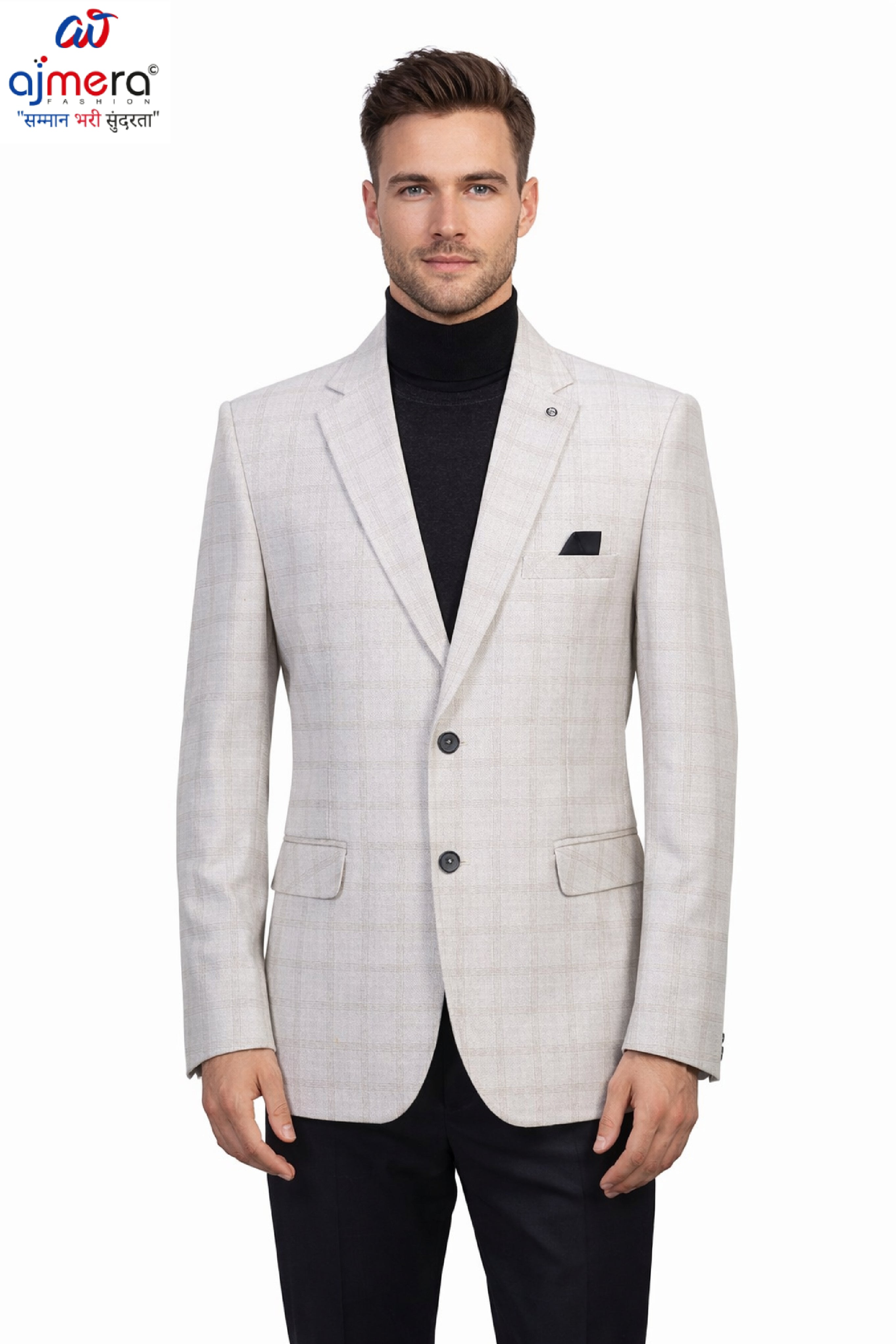 Premium Men’s Formal Blazer for Business & Party Wear | SNA-MBC12457