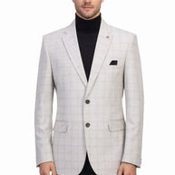 Premium Men’s Formal Blazer for Business & Party Wear | SNA-MBC12457