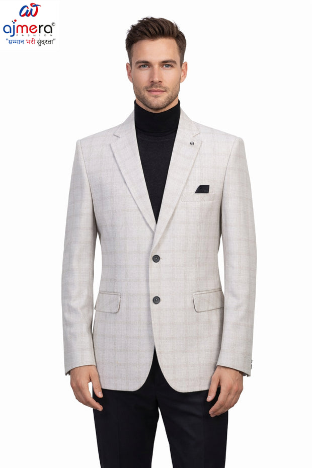 Premium Men’s Formal Blazer for Business & Party Wear | SNA-MBC12457