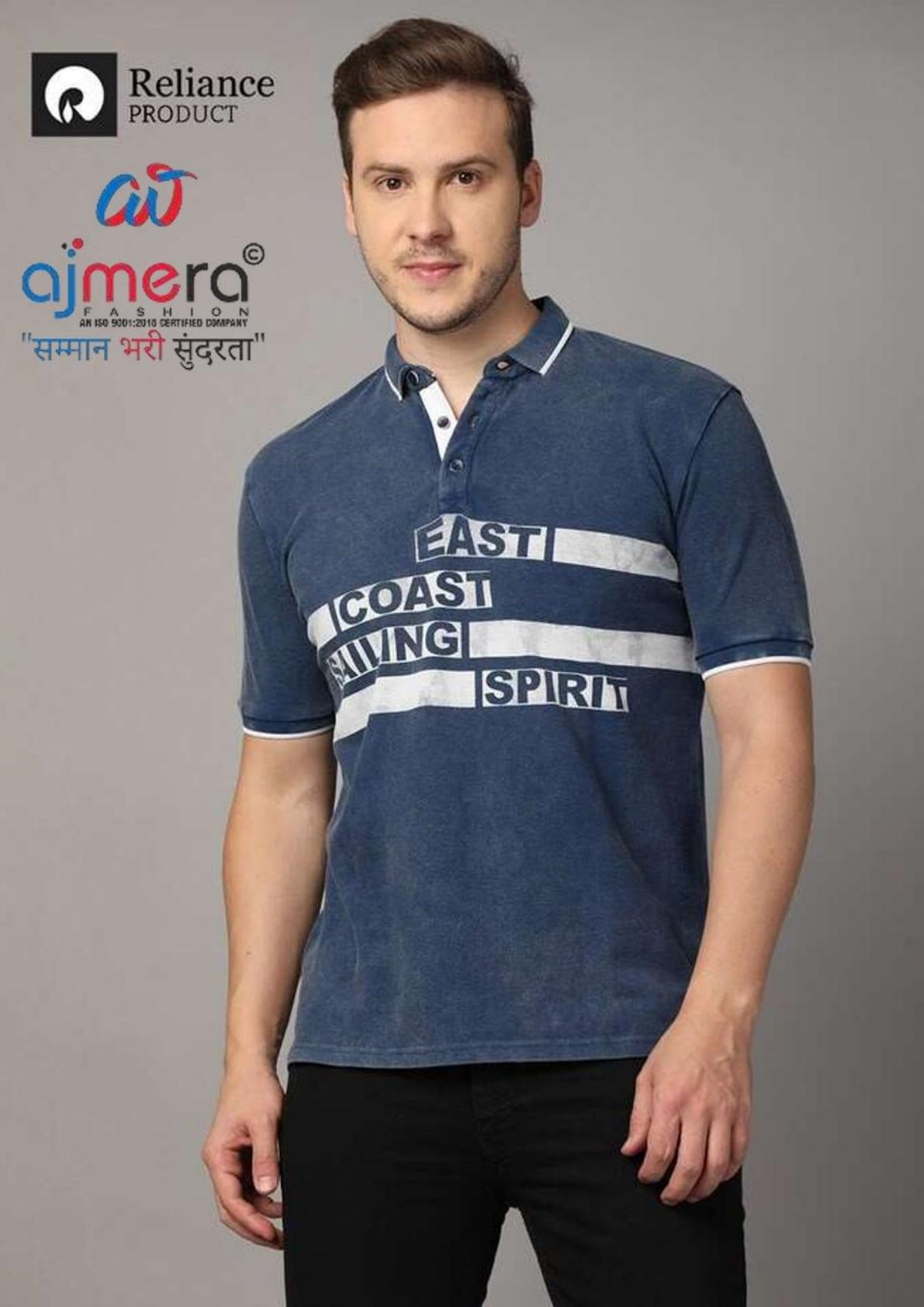 Mens T-Shirt Manufacturer India | JPSTSPOTK038