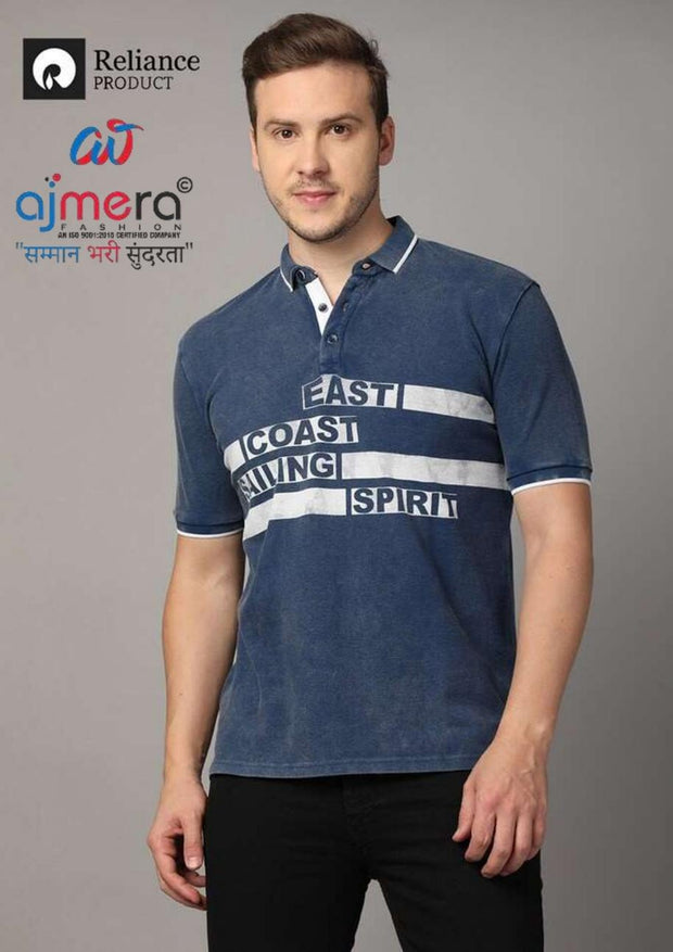 Mens T-Shirt Manufacturer India | JPSTSPOTK038