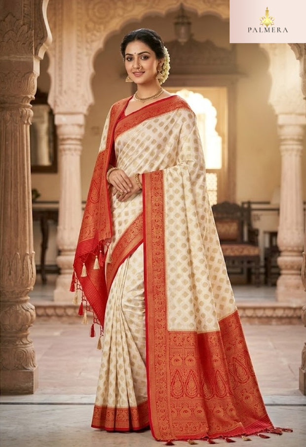 Bangal Era Nylon Saree with Blouse for Premium Ethnic and Designer Wear | ALL-BANGAL ERA-111