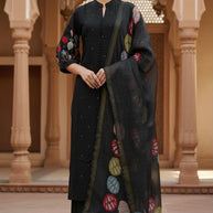 Designer Premium Ethnic Kurti Set for Women | MIK-170D