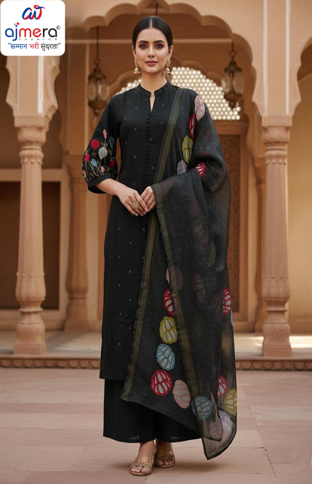 Designer Premium Ethnic Kurti Set for Women | MIK-170D