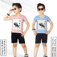 Wholesale Kids T-Shirt & Pant Set | TBA-3834