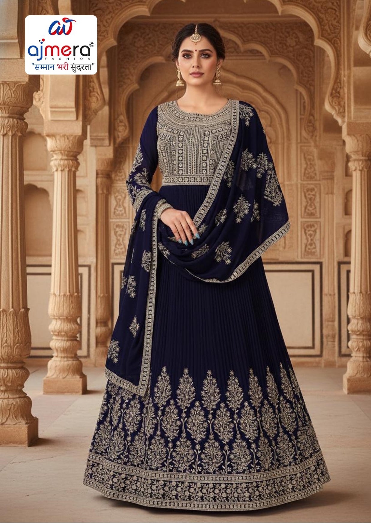 Elegant Jorjet Designer Party Wear Gown for Women | KTX-38