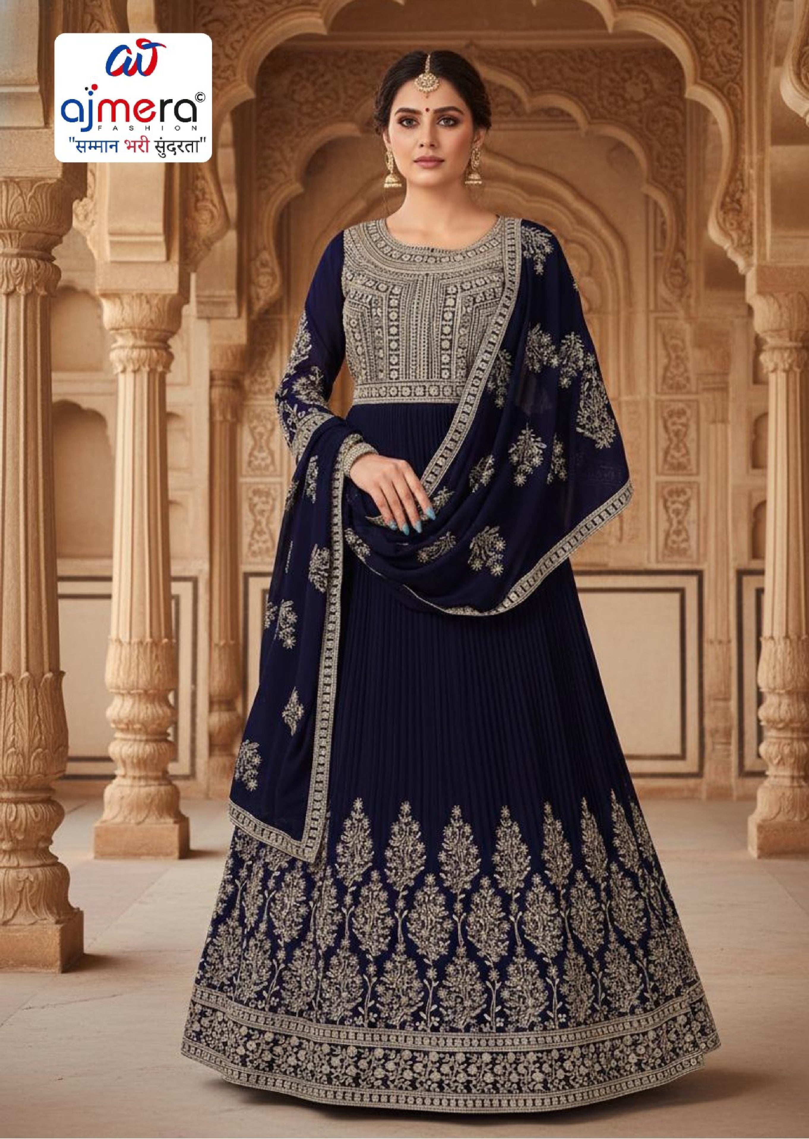 Elegant Jorjet Designer Party Wear Gown for Women | KTX-38