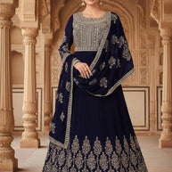 Elegant Jorjet Designer Party Wear Gown for Women | KTX-38