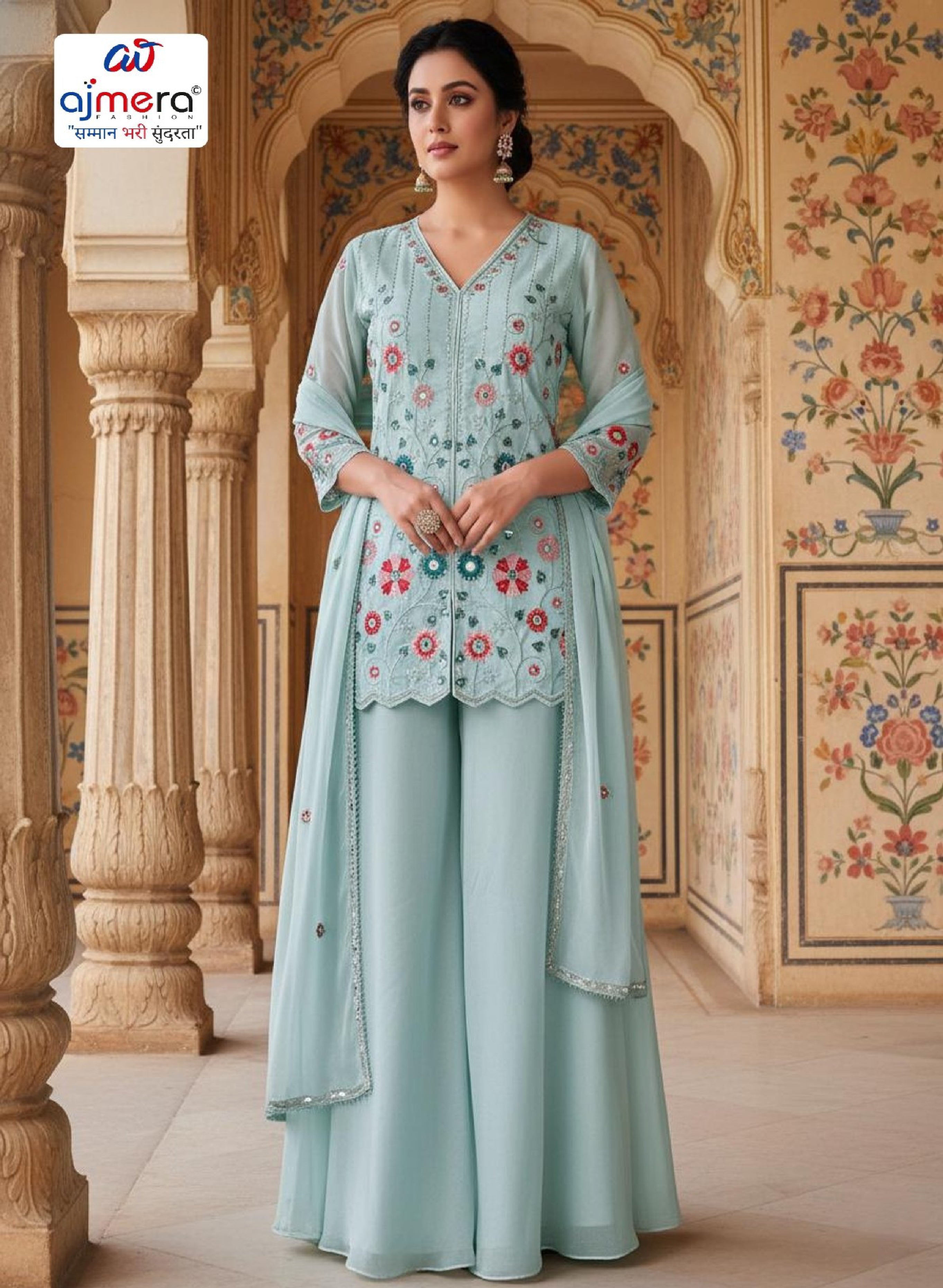 Elegant Jorjet Designer Party Wear Gown for Women | KTX-507