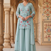 Elegant Jorjet Designer Party Wear Gown for Women | KTX-507