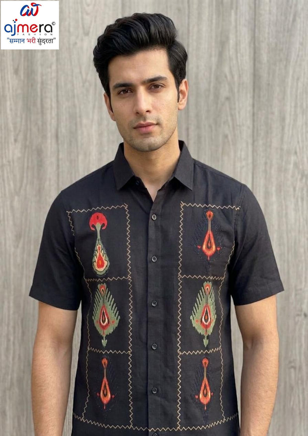 Mens Shirt Bulk Supplier India | SPE-3045