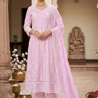 Elegant Designer Palmera Kurti Set for Women | MIK-330C