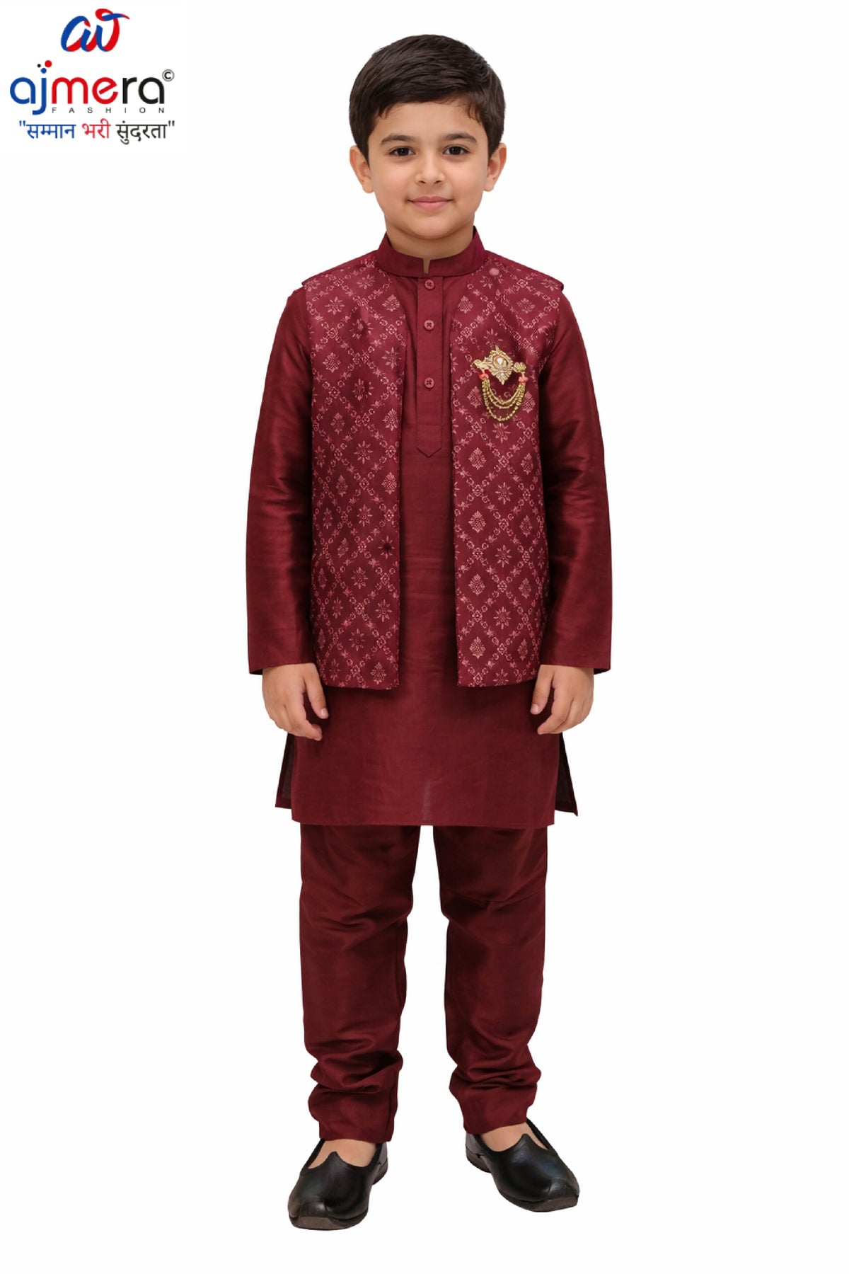 Kids Indo Western Wholesale in India | JDW-7290