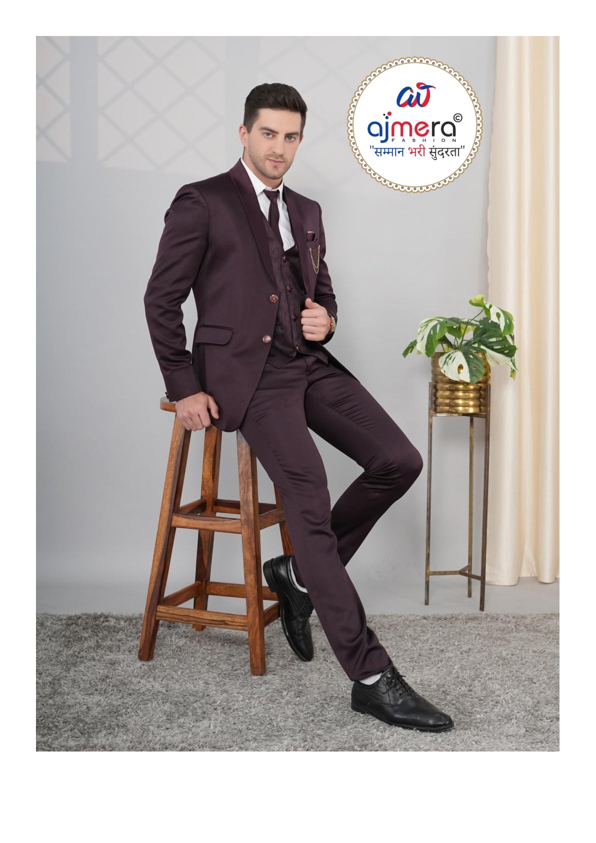 Mens Suit Supplier for Resellers | SNA-MSU13314
