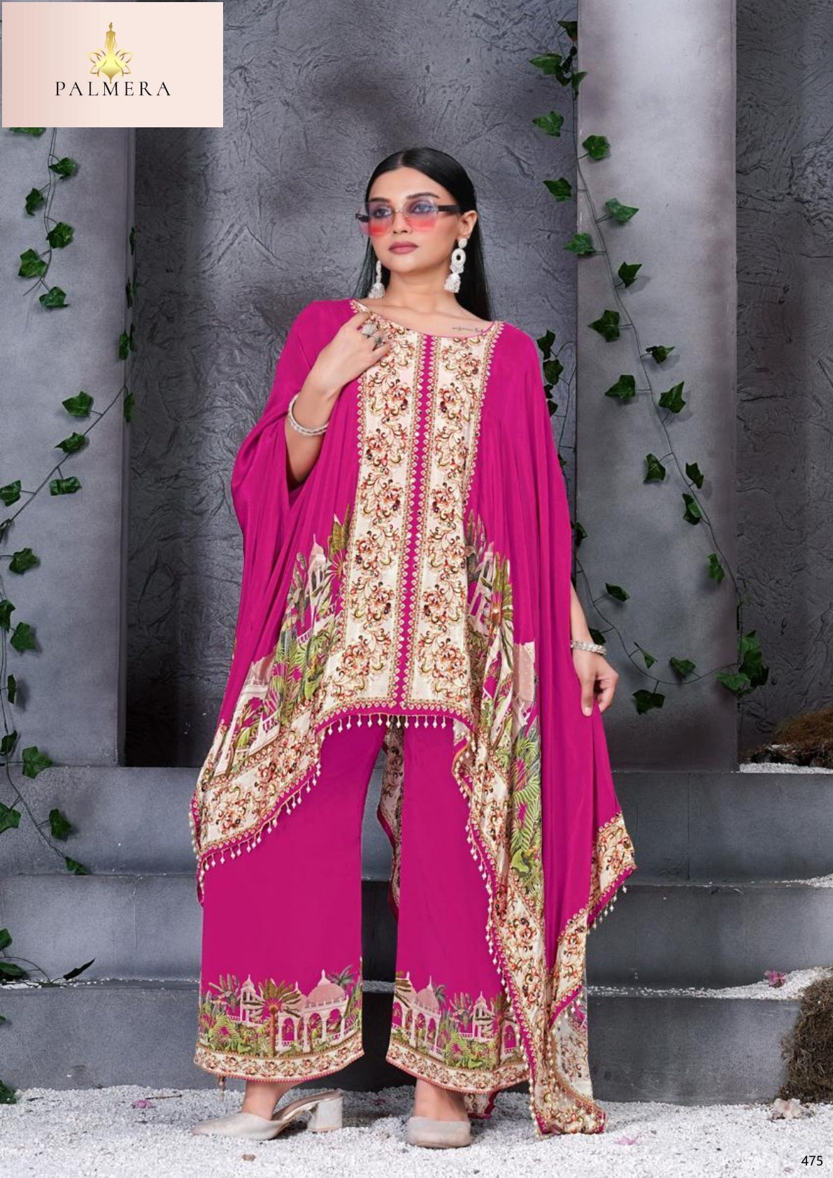 Elegant Designer Palmera Kurti Set for Women | MSA-18012