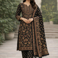 Premium Cotton Unstitched Suit Set | NCY-BANI-1