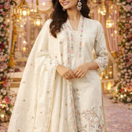 Elegant Designer Palmera Kurti Set for Women | MIK-324
