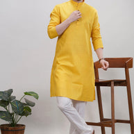 Premium Men's Kurta & Payjama for Wedding & Festive Wear | SNA-MKP12537