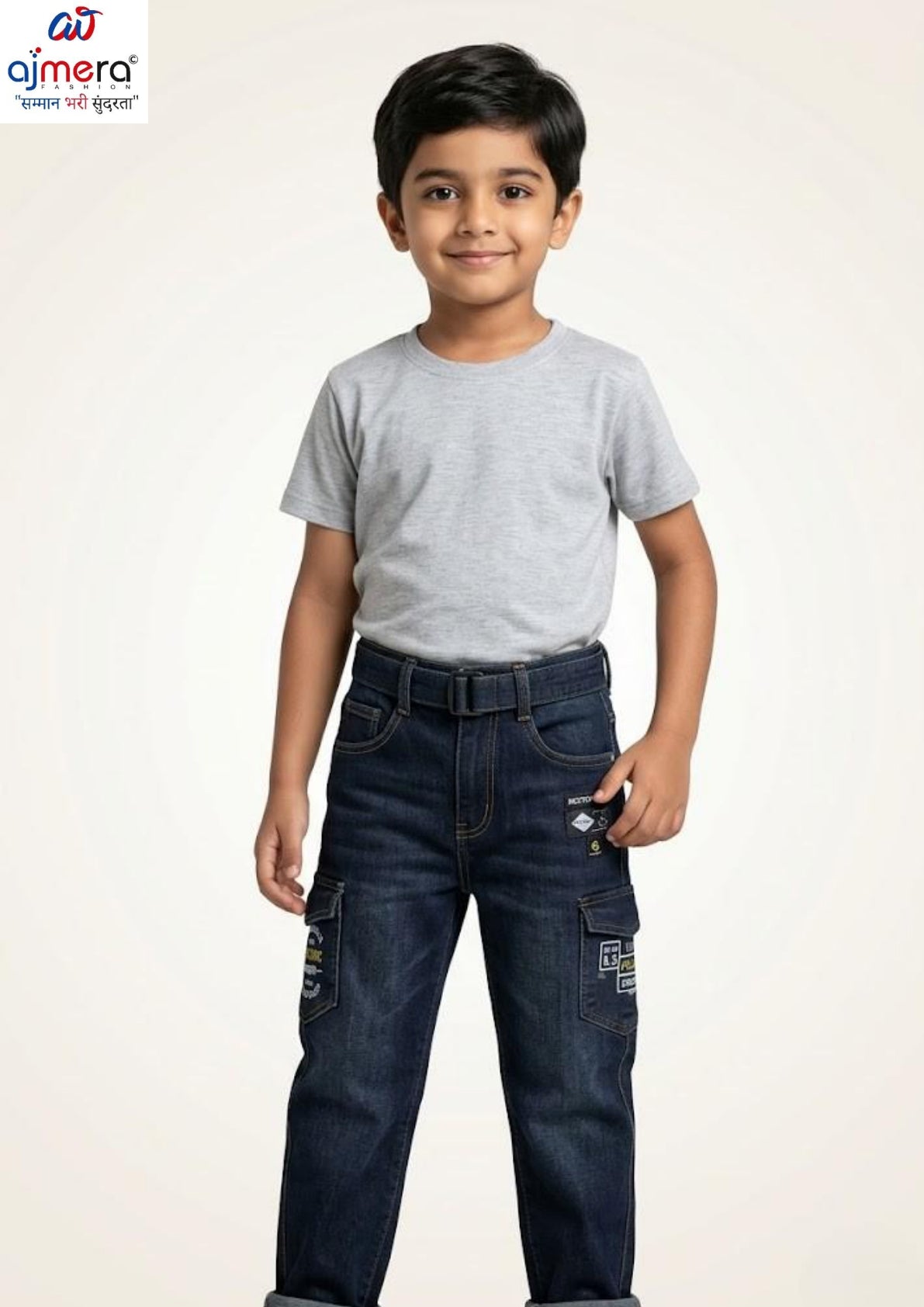 Kids Denim Pant Wholesale | JDP-6118-22X30