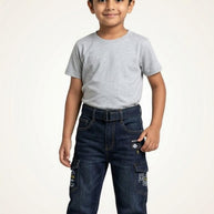 Kids Denim Pant Wholesale | JDP-6118-22X30