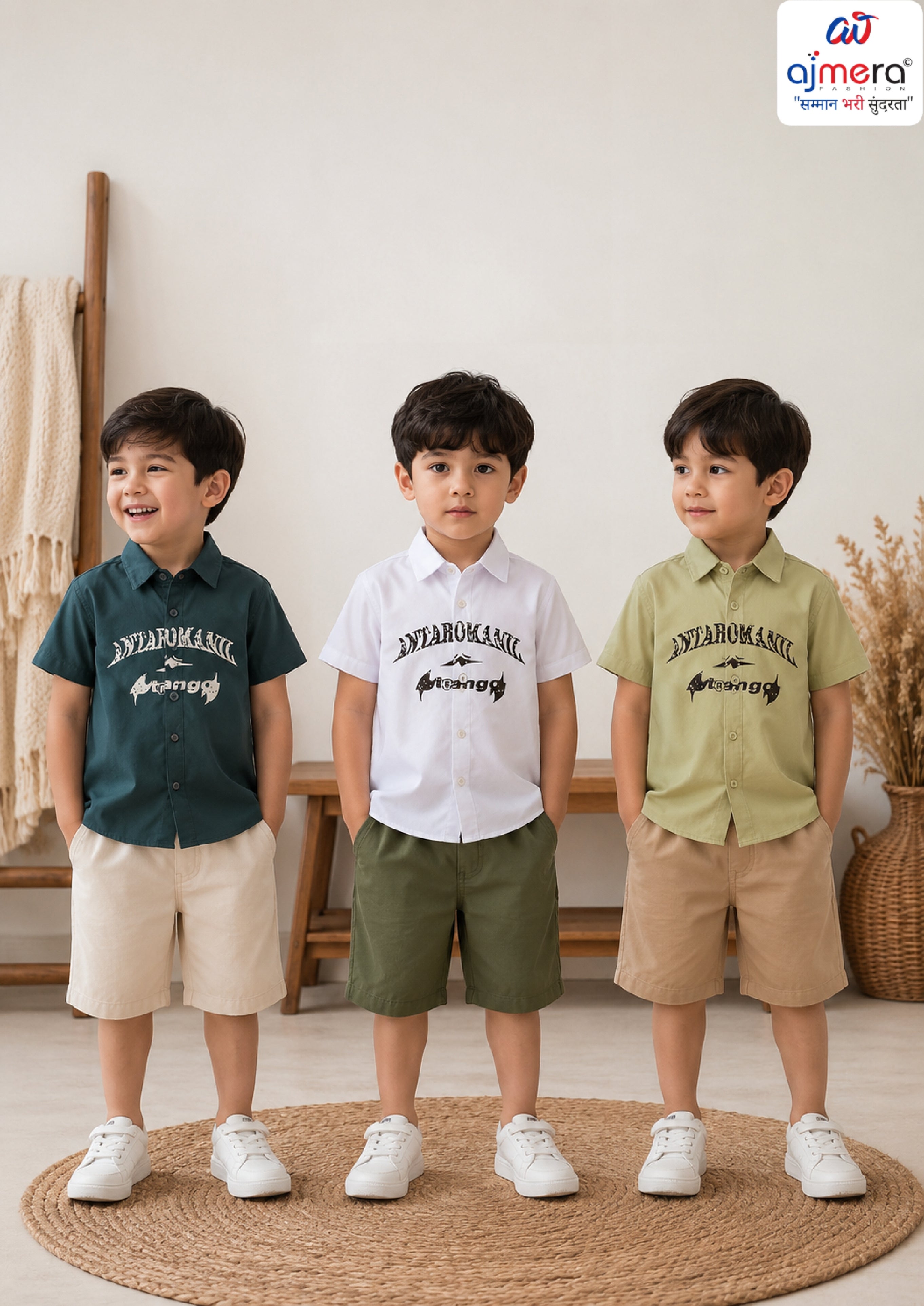 Boys Shirt Wholesale in Surat | SYA-11648-MAY26
