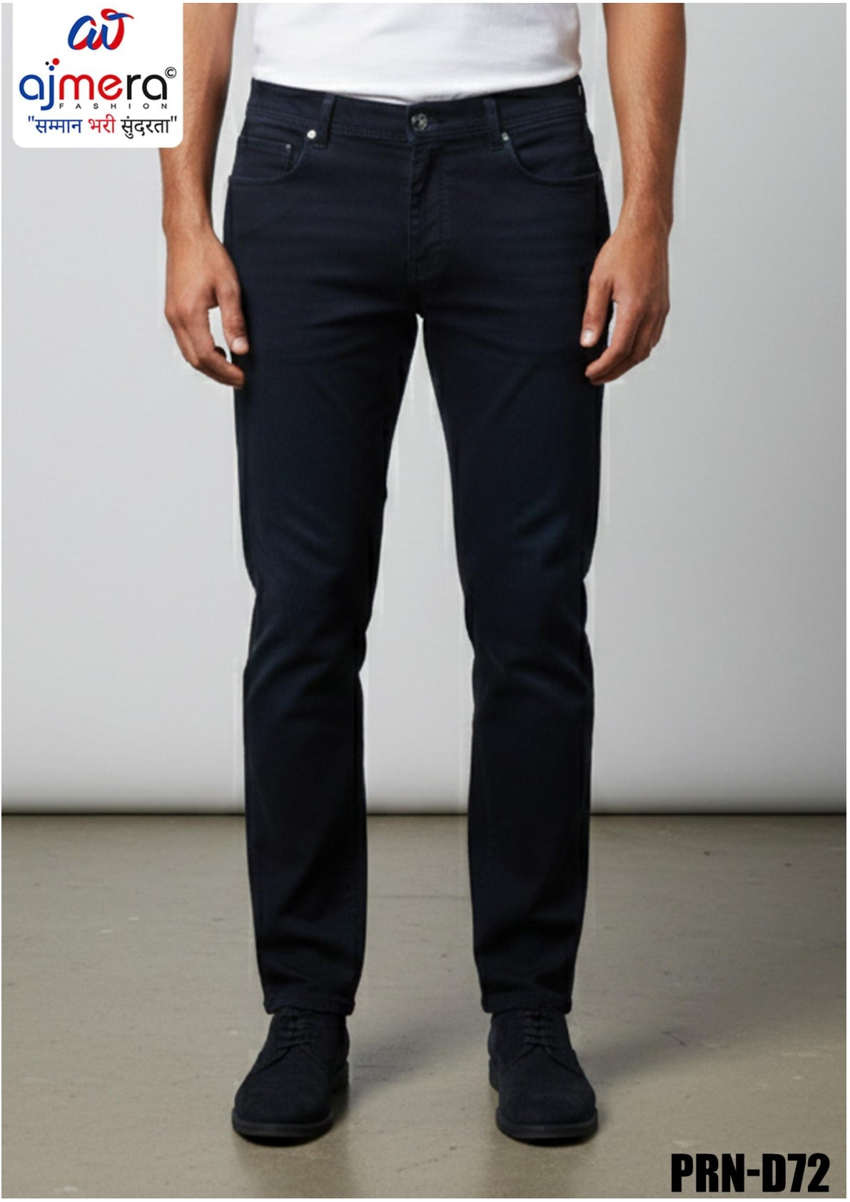 Premium Men's Denim Jeans for Casual & Everyday Wear | PRN-D72