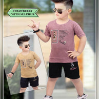 Kids T-Shirt & Pant Set Wholesale in India | GCP-1727