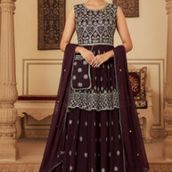 Elegant Designer Party Wear Gown for Women | KTX-1313