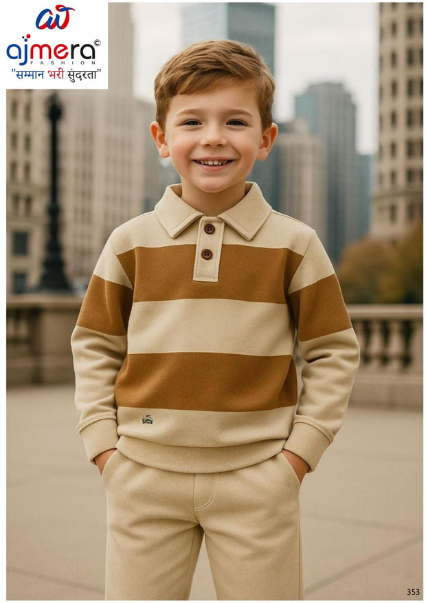 Wholesale Boys Track Suit | SKW-370-1