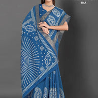 Holland Silk Handloom Silk Saree with Blouse for Premium Ethnic and Traditional Wear | ALL-HOLLAND SILK-10