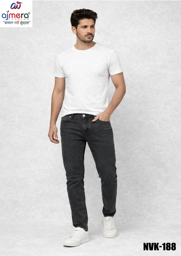 Premium Men's Jeans for Casual & Everyday Wear | NVK-188