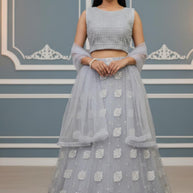 Elegant Designer Party Wear Gown for Women | FNI-5288