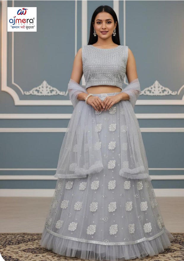 Elegant Designer Party Wear Gown for Women | FNI-5288
