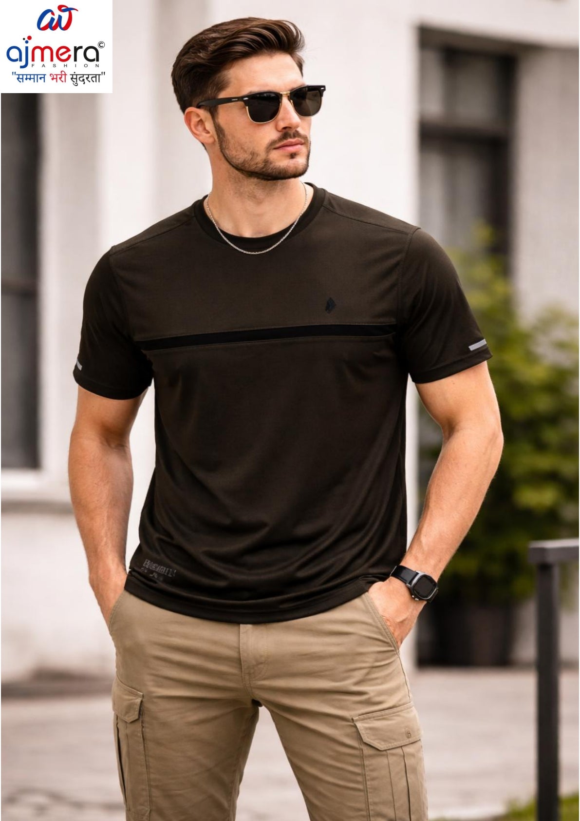 Premium Men's T-Shirt for Casual & Daily Wear | RLE-DRIP