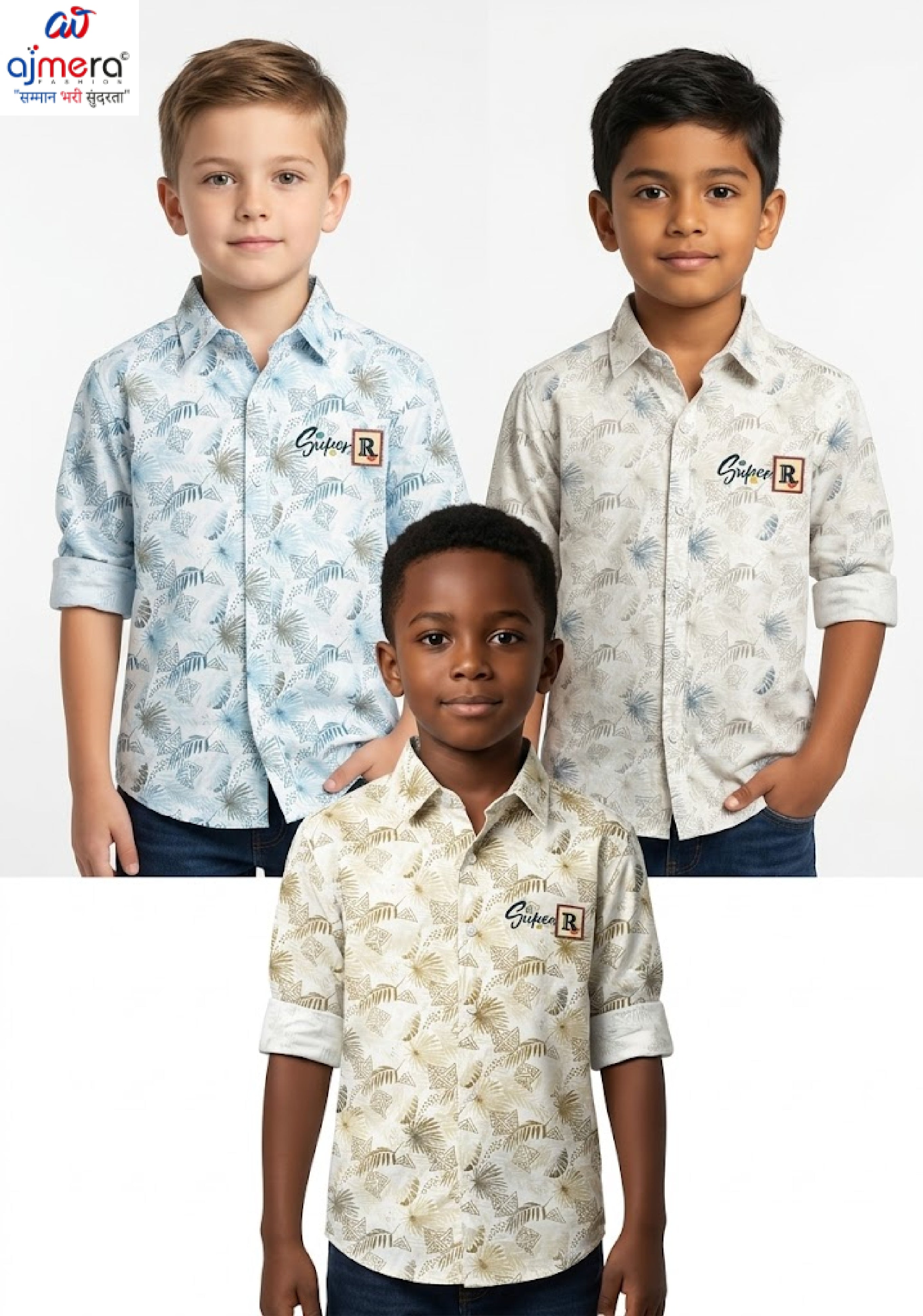 Kids Shirt Wholesale | VNA-N686