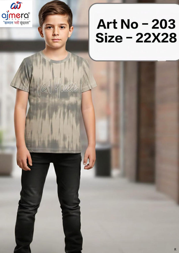 Wholesale Kids T-Shirt | YXW-203