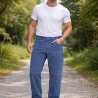 Premium Men's Denim Jeans for Casual & Everyday Wear | RLE-SULTAN