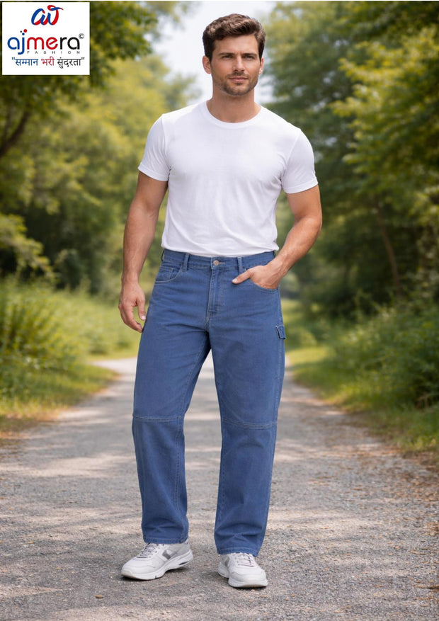 Premium Men's Denim Jeans for Casual & Everyday Wear | RLE-SULTAN