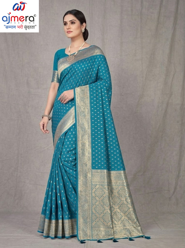 Fashionable Jacquard Silk Saree with Blouse Piece for Special Events | TUL-VEERA SILK VOL-01