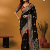 Palmera Saree Manufacturer and Palmera Saree Supplier | ALL-NARMADA-24