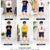 Kids Shorts Wholesale in Surat | RFW-BHIM BOY-B-28